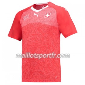 Maillot de Foot Suisse Domicile Coupe du monde 2018